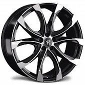Диски Replay TY73 9.5x22 5*150 ET45 DIA110.1 BKF Литой