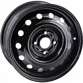 Диски Trebl 53B35B P 5.5x14 4*98 ET35 DIA58.6 Black Штампованный