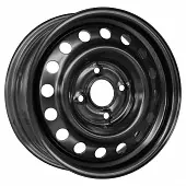 Диски Arrivo AR188 6x16 4*100 ET50 DIA60.1 Black Штампованный