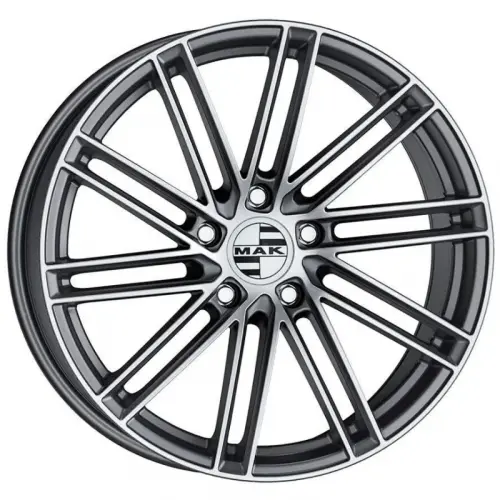 Диски  MAK Leipzig-D 10.5x20 5*130 ET64 DIA71.6 Gunmetal Mirror Face Литой купить 