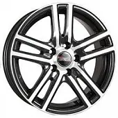Диски Tech Line 429 5.5x14 4*98 ET35 DIA58.6 BL Литой