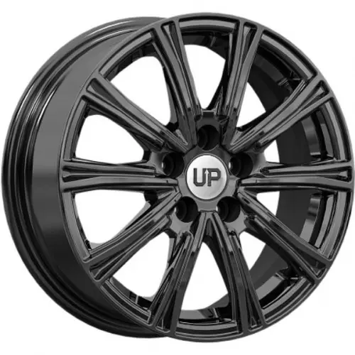Диски  Wheels UP UP123 6x15 5*100 ET38 DIA57.1 New Black Литой купить 