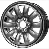 Диски ALCAR HYBRIDRAD 130301A 6x16 5*112 ET43 DIA57.1 HB Штампованный