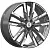 Диски K&K KP014 8x20 5*108 ET40 DIA63.3 Diamond gloss graphite Литой