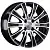 Диски Replay Ki212 6x15 4*100 ET48 DIA60.1 BKF Литой
