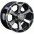 Диски  LS 187 7.5x18 6*139.7 ET42 DIA92.5 BKF Литой купить 