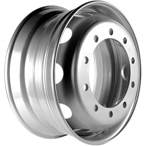 Диски  Asterro 2237A 9x22.5 10*335 ET159 DIA281 Silver Штампованный купить 