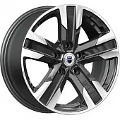 Диски K&K Висмут 7x16 5*105 ET38 DIA56.6 Алмаз черный Литой