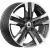 Диски  K&K Висмут 7x16 5*100 ET45 DIA67.1 Алмаз черный Литой купить 