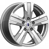 Диски K&K Висмут 7x16 5*105 ET38 DIA56.6 Дарк платинум Литой