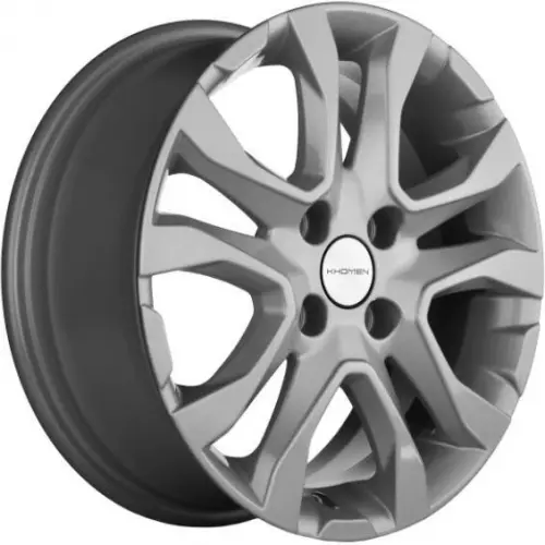 Диски  Khomen KHW 1503 6x15 4*100 ET50 DIA60.1 F-Silver Литой купить 