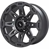 Диски Race Ready CSSD2828 9x18 6*139.7 ET20 DIA106.1 BLK/M Литой