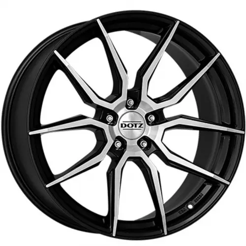 Диски  Dotz Misano dark 7.5x17 5*112 ET48 DIA70.1 HBFP Литой купить 