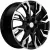 Диски  Khomen KHW 1809 7x18 5*108 ET40 DIA60.1 Black-FP Литой купить 