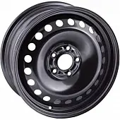 Диски Trebl R-1743 7.5x18 5*114.3 ET40 DIA64.1 Black Штампованный