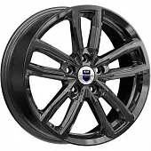Диски K&K Каланг 6.5x17 5*139.7 ET40 DIA98.1 Черный Матовый Литой