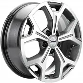 Диски Carwel Талкас 6.5x17 5*120 ET60 DIA65.1 BL Литой