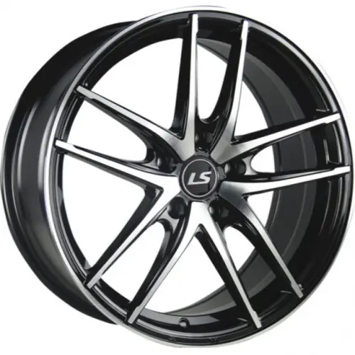 Диски  LS 855 6.5x15 5*114.3 ET38 DIA73.1 BKF Литой купить 