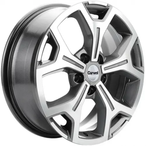 Carwel Талкас 6.5x17 5*120 ET55 DIA65.1 GRT Литой
