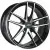 Диски  LS 855 6.5x15 5*114.3 ET38 DIA73.1 BKF Литой купить 