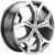Carwel Талкас 6.5x17 5*120 ET55 DIA65.1 GRT Литой