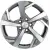 Диски  Khomen KHW 1712 7x17 5*114.3 ET40 DIA66.1 Gray-FP Литой купить 