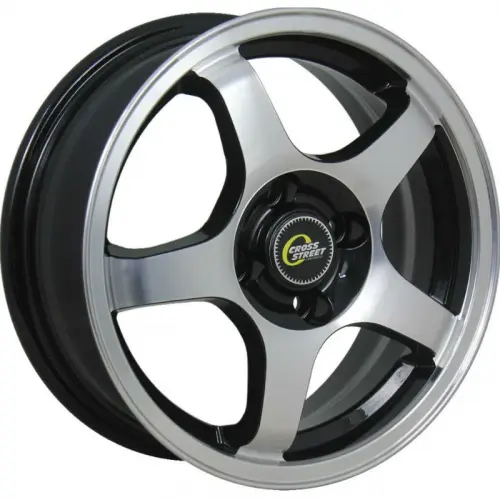 Диски  Cross Street CR-14 6x15 5*114.3 ET38 DIA67.1 BKF Литой купить 