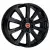 Диски  MAK Birmingham 9.5x22 5*120 ET35 DIA64.1 Gloss Black Литой купить 
