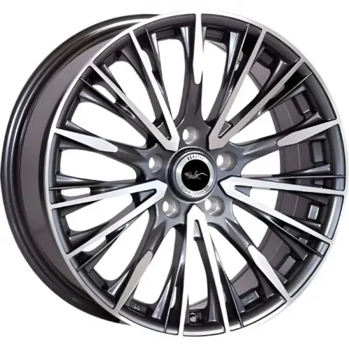 Диски  Lizardo XH304 7x17 5*114.3 ET40 DIA67.1 G22MF Литой купить 