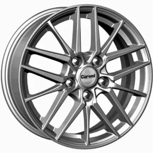 Диски  Carwel Лача 6.5x16 5*112 ET42 DIA57.1 GR Литой купить 