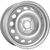 Диски SDT U2033 P 6x16 4*100 ET50 DIA60.1 Silver Штампованный