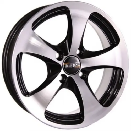 Диски  Tech Line 403 5.5x14 4*98 ET32 DIA58.6 BFP Литой купить 