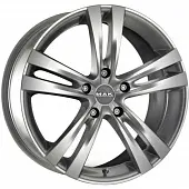 Диски MAK Zenith 7x16 5*120 ET44 DIA72.6 Light Titan Литой