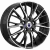 Диски  K&K Солт 6.5x17 5*108 ET50 DIA63.3 Алмаз черный Литой купить 