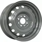 Диски Trebl 53B35B P 5.5x14 4*98 ET35 DIA58.6 Green Штампованный