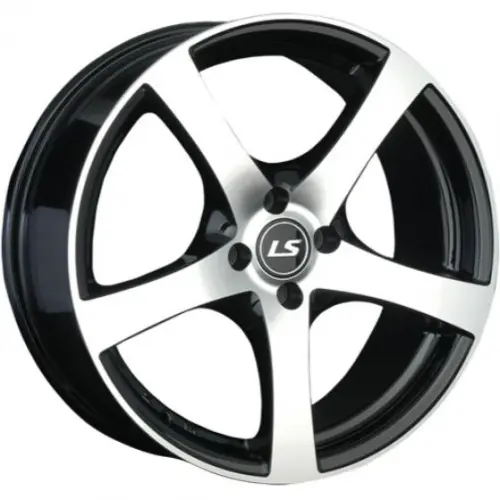 Диски  LS 357 6.5x15 4*100 ET40 DIA73.1 BKF Литой купить 
