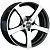 Диски LS 357 7x17 4*98 ET28 DIA58.6 BKF Литой