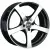 Диски  LS 357 6.5x15 4*100 ET40 DIA73.1 BKF Литой купить 