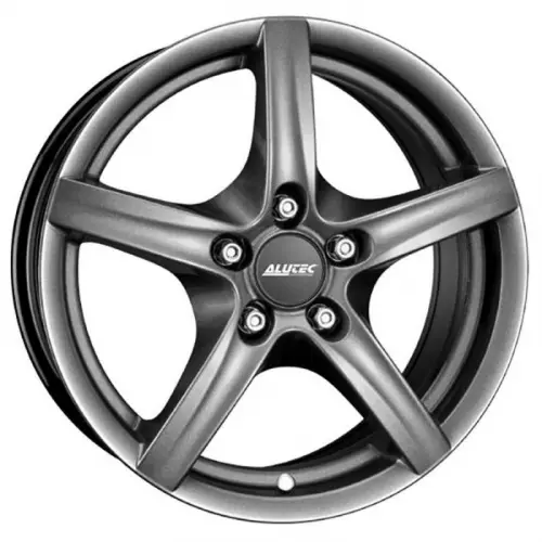 Диски  Alutec Grip 7.5x17 5*108 ET47 DIA70.1 Graphite Литой купить 
