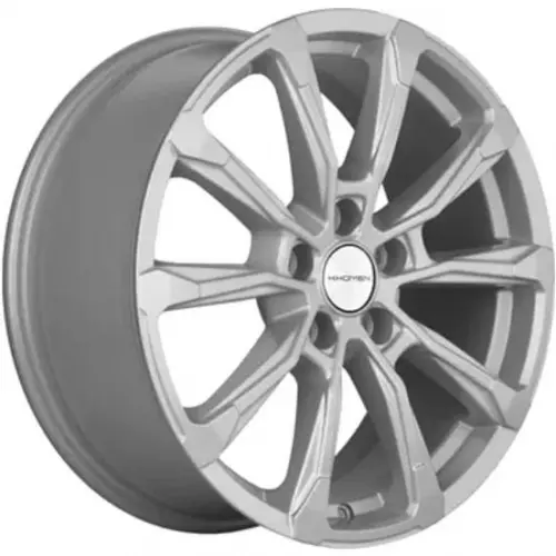 Диски  Khomen KHW 1808 7.5x18 5*112 ET43 DIA57.1 F-Silver Литой купить 