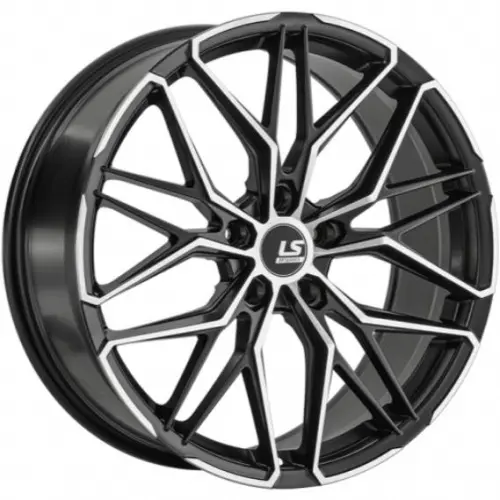 Диски  LS FlowForming RC101 8.5x20 5*108 ET40 DIA63.3 BKSF Литой купить 