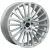 Диски  Replica LA B540 10.5x22 5*112 ET43 DIA66.6 Silver Литой купить 