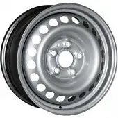 Диски Trebl 9597 5.5x16 5*160 ET56 DIA65.1 Silver Штампованный