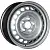 Диски Trebl 9597 5.5x16 5*160 ET56 DIA65.1 Silver Штампованный