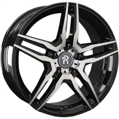 Диски  Replay B175 8x18 5*112 ET30 DIA66.6 BKF Литой купить 