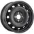Диски  Magnetto 15012 6x15 4*98 ET35 DIA58.6 Black Штампованный купить 