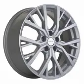 Диски Khomen KHW 1806 7x18 5*110 ET50 DIA63.3 F-Silver Литой