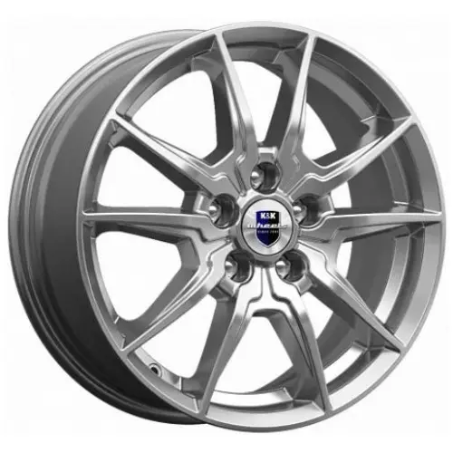 Диски  K&K Адамар 6.5x16 5*112 ET38 DIA66.6 Дарк платинум Литой купить 