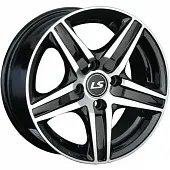 Диски LS 321 6.5x15 4*108 ET27 DIA65.1 BKF Литой
