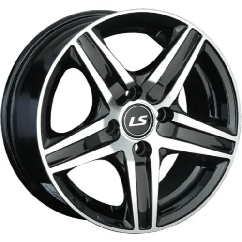 Диски  LS 321 6.5x15 5*100 ET38 DIA57.1 BKF Литой купить 